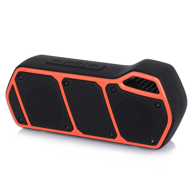NewRixing NR-5011 Outdoor Portable Bluetooth Speakerr, Support Hands-free Call / TF Card / FM / U Disk(Orange) - free shipping - PMC Jewellery - Order now!