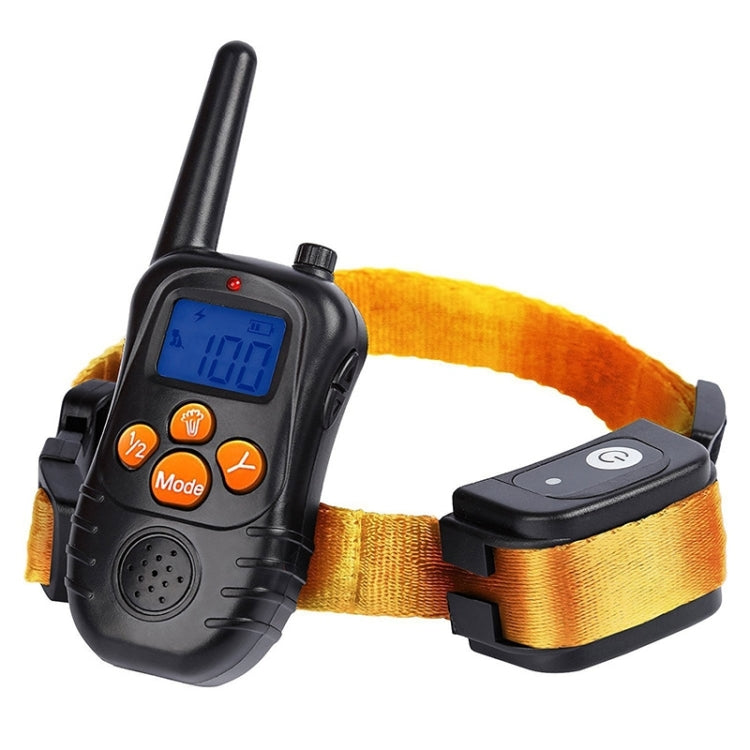 998DC Bark Stopper Remote Control Electric Shock Collar Dog Training Device, Plug Type:EU Plug - free shipping - PMC TechLife - Order now!