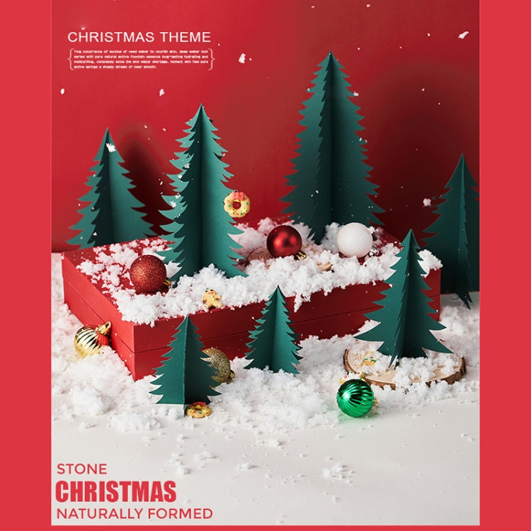 3 in 1 Creative Crude Log Pile Christmas Theme Shooting Props DIY Decorative Ornaments Background Photo Photography Props(Log Ornaments) - free shipping - PMC TechLife - Order now!