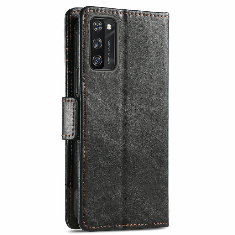 For Blackview A100 CaseNeo Business Splicing Dual Magnetic Buckle Horizontal Flip PU Leather Case with Holder & Card Slots & Wallet(Black) - More Brand by PMC TechLife | Online Shopping South Africa | PMC TechLife | Buy Now Pay Later Mobicred