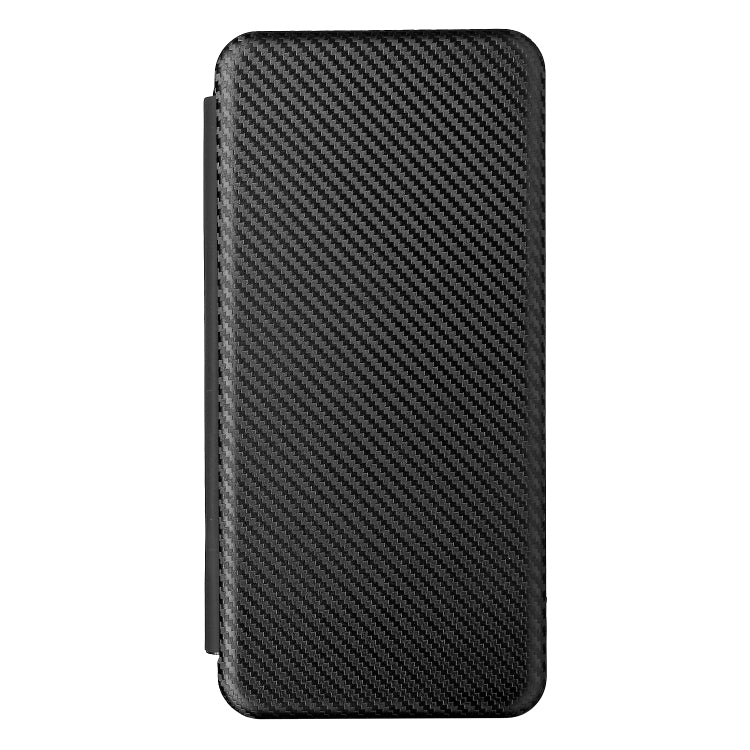 For Doogee S59 / S59 Pro Carbon Fiber Texture Horizontal Flip TPU + PC + PU Leather Case with Card Slot(Black) - More Brand by PMC TechLife | Online Shopping South Africa | PMC TechLife | Buy Now Pay Later Mobicred