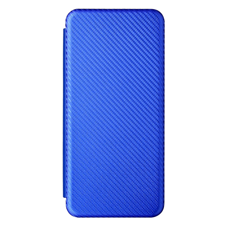 For Doogee S59 / S59 Pro Carbon Fiber Texture Horizontal Flip TPU + PC + PU Leather Case with Card Slot(Blue) - More Brand by PMC TechLife | Online Shopping South Africa | PMC TechLife | Buy Now Pay Later Mobicred