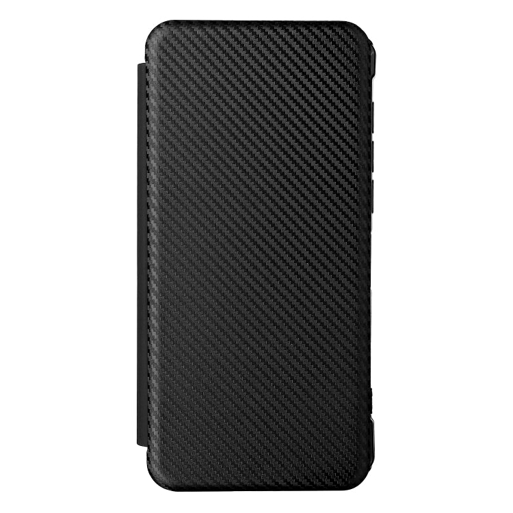 For Doogee S86 / S86 Pro Carbon Fiber Texture Horizontal Flip TPU + PC + PU Leather Case with Card Slot(Black) - More Brand by PMC TechLife | Online Shopping South Africa | PMC TechLife | Buy Now Pay Later Mobicred