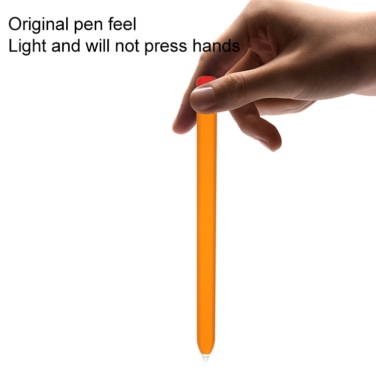 For Xiaomi Inspired Stylus Pen Contrast Color Protective Case(Purple Pink) - Pencil Accessories by PMC TechLife | Online Shopping South Africa | PMC TechLife