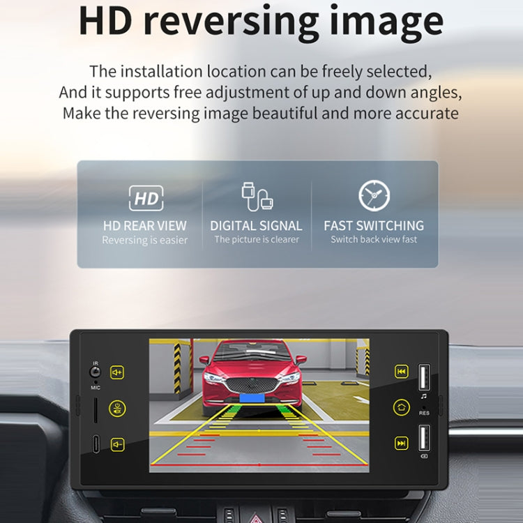 SW150 5-inch HD Touch Screen Dual USB Car MP5 Player Bluetooth Reversing Video Card U Disk Radio - Car MP3 & MP4 & MP5 by PMC TechLife | Online Shopping South Africa | PMC TechLife | Buy Now Pay Later Mobicred