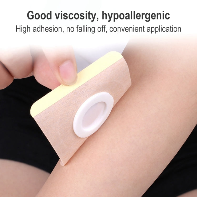 100 PCS 042 Spunlace Non-woven Stickers Anti-osmosis Three-volt Belly Button Plaster, Size:5x5x1.5cm(Square) - free shipping - PMC TechLife - Order now!