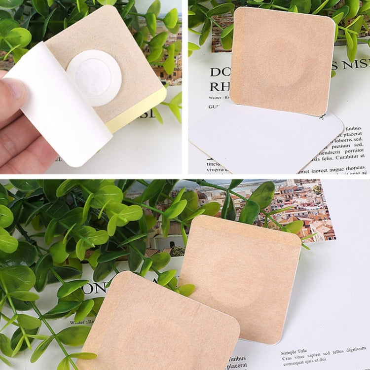 100 PCS 042 Spunlace Non-woven Stickers Anti-osmosis Three-volt Belly Button Plaster, Size:7x7x3cm(Square) - free shipping - PMC TechLife - Order now!