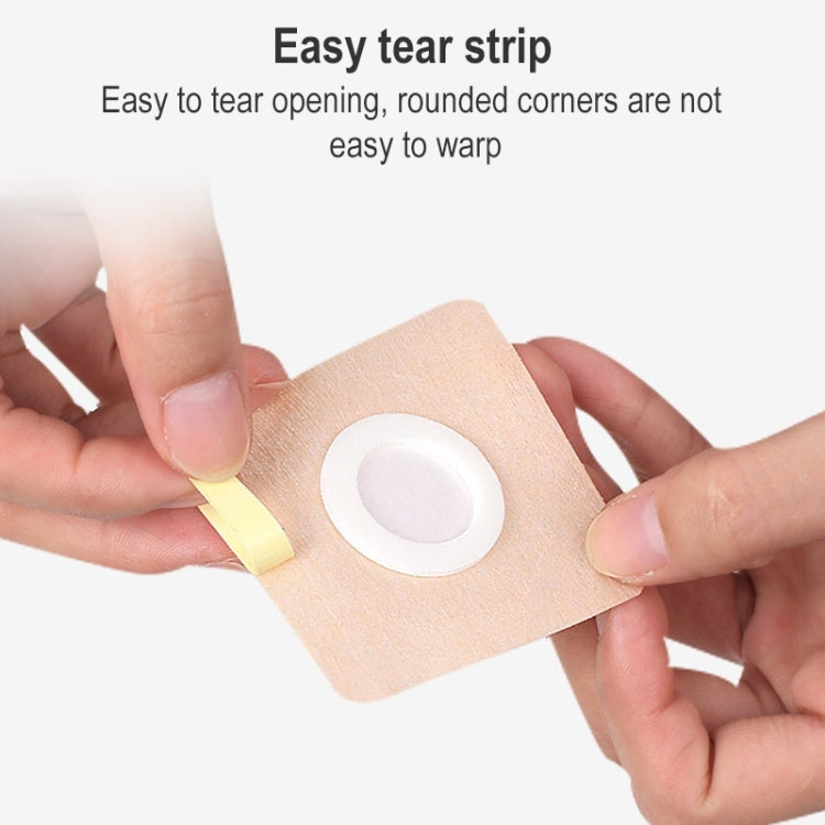 100 PCS 042 Spunlace Non-woven Stickers Anti-osmosis Three-volt Belly Button Plaster, Size:7x7x3cm(Square) - free shipping - PMC TechLife - Order now!