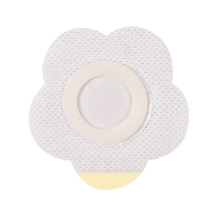 50pcs 043 Non-woven Stickers Wound Anti-seepage Three-volt Medicinal Patch, Size:7x7x3cm (Plum Shape) - free shipping - PMC TechLife - Order now!