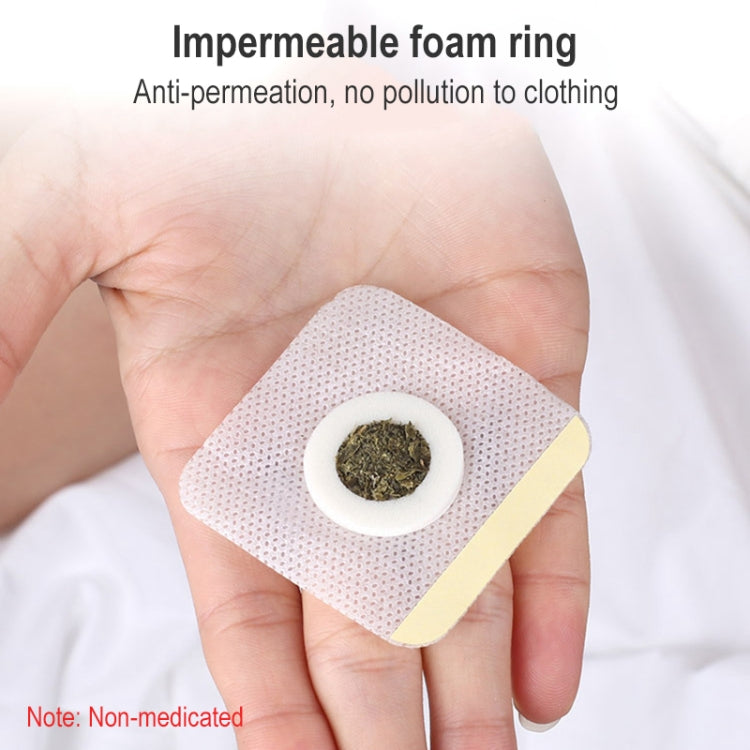 50pcs 043 Non-woven Stickers Wound Anti-seepage Three-volt Medicinal Patch, Size:7x7x3cm (Plum Shape) - free shipping - PMC TechLife - Order now!