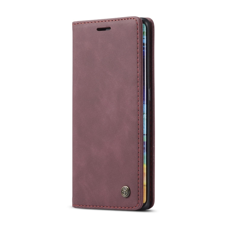 For Huawei Mate 30 Pro 4G / 5G CaseMe-013 Multifunctional Horizontal Flip Leather Case with Card Slot & Holder & Wallet(Wine Red) - Huawei Cases by CaseMe | Online Shopping South Africa | PMC Jewellery | Buy Now Pay Later Mobicred