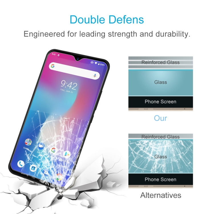For Blackview A70 / A70 Pro / A55 50 PCS 0.26mm 9H 2.5D Tempered Glass Film - free shipping - PMC TechLife - Order now!