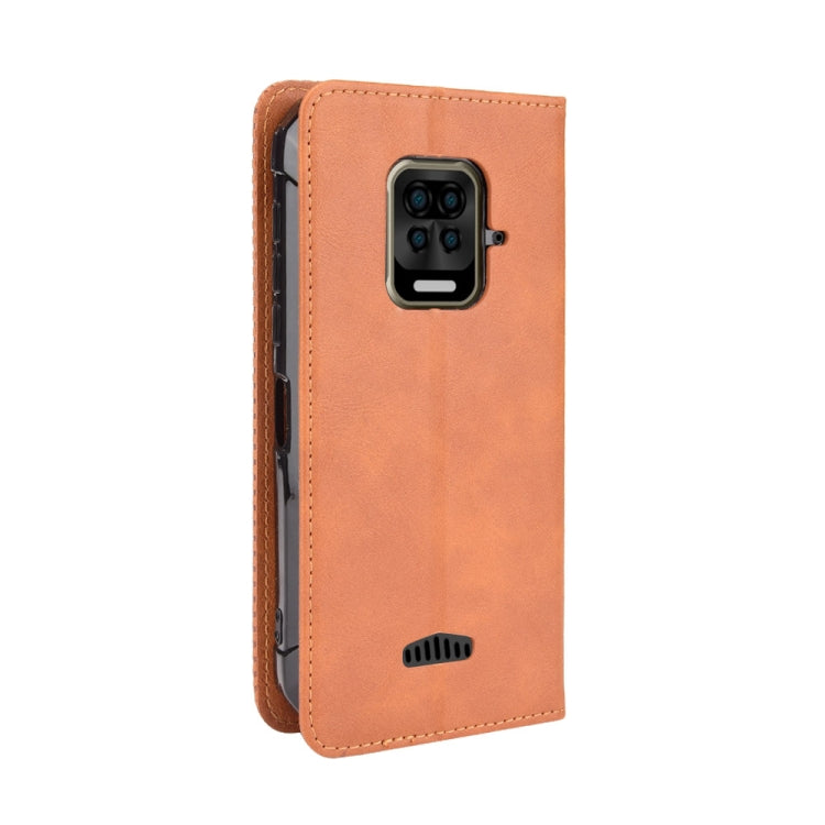 For Doogee S59 / S59 Pro Magnetic Buckle Retro Crazy Horse Texture Horizontal Flip Leather Case with Holder & Card Slots & Photo Frame(Brown) - More Brand by PMC TechLife | Online Shopping South Africa | PMC TechLife | Buy Now Pay Later Mobicred
