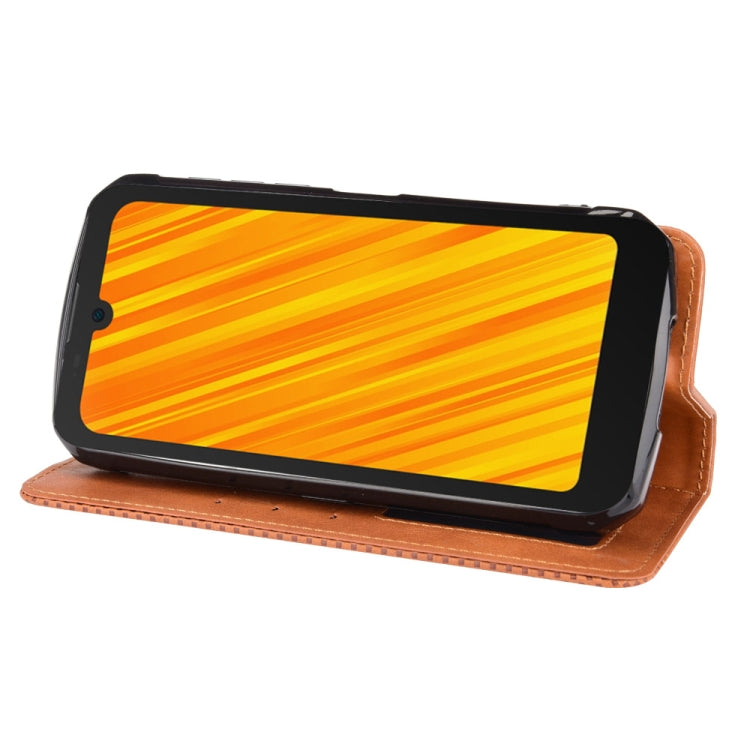For Doogee S59 / S59 Pro Magnetic Buckle Retro Crazy Horse Texture Horizontal Flip Leather Case with Holder & Card Slots & Photo Frame(Brown) - More Brand by PMC TechLife | Online Shopping South Africa | PMC TechLife | Buy Now Pay Later Mobicred