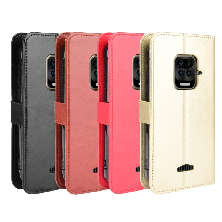 For Doogee S59 / S59 Pro Crazy Horse Texture Horizontal Flip Leather Case with Holder & Card Slots & Lanyard(Red) - More Brand by PMC TechLife | Online Shopping South Africa | PMC TechLife | Buy Now Pay Later Mobicred