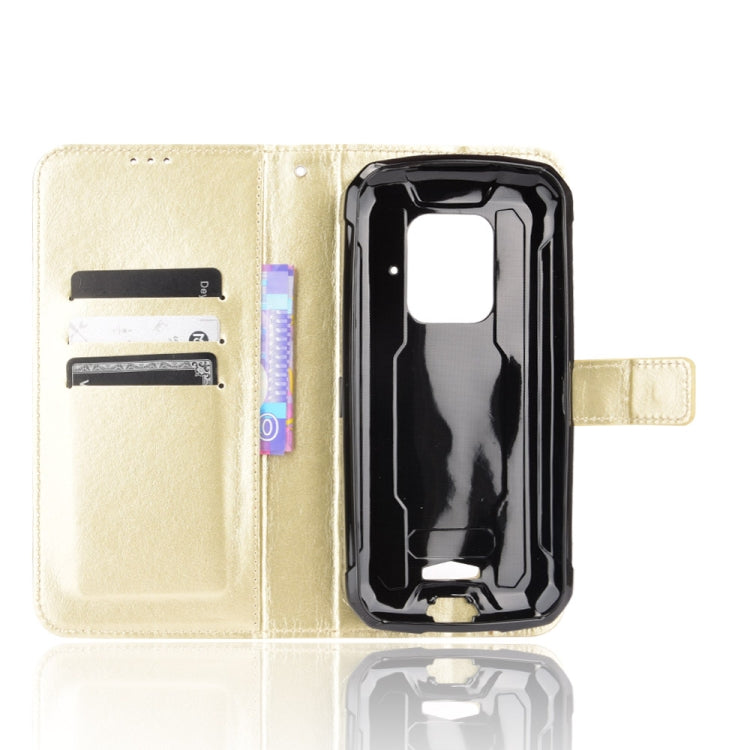 For Doogee S59 / S59 Pro Crazy Horse Texture Horizontal Flip Leather Case with Holder & Card Slots & Lanyard(Gold) - More Brand by PMC TechLife | Online Shopping South Africa | PMC TechLife | Buy Now Pay Later Mobicred