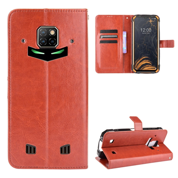 For Doogee S88 Plus / S88 Pro Crazy Horse Texture Horizontal Flip Leather Case with Holder & Card Slots & Lanyard(Brown) - More Brand by PMC TechLife | Online Shopping South Africa | PMC TechLife | Buy Now Pay Later Mobicred