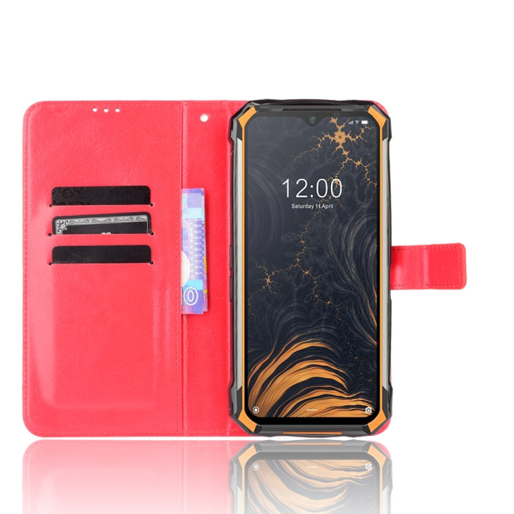 For Doogee S88 Plus / S88 Pro Crazy Horse Texture Horizontal Flip Leather Case with Holder & Card Slots & Lanyard(Red) - More Brand by PMC TechLife | Online Shopping South Africa | PMC TechLife | Buy Now Pay Later Mobicred
