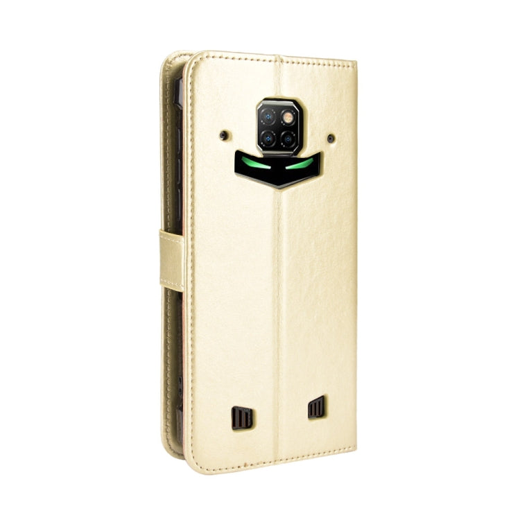 For Doogee S88 Plus / S88 Pro Crazy Horse Texture Horizontal Flip Leather Case with Holder & Card Slots & Lanyard(Gold) - More Brand by PMC TechLife | Online Shopping South Africa | PMC TechLife | Buy Now Pay Later Mobicred