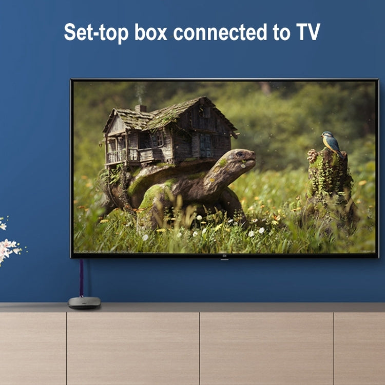 ULT-unite 4K Ultra HD Gold-plated HDMI to HDMI Flat Cable, Cable Length:10m(Transparent Red) - free shipping - PMC Jewellery - Order now!