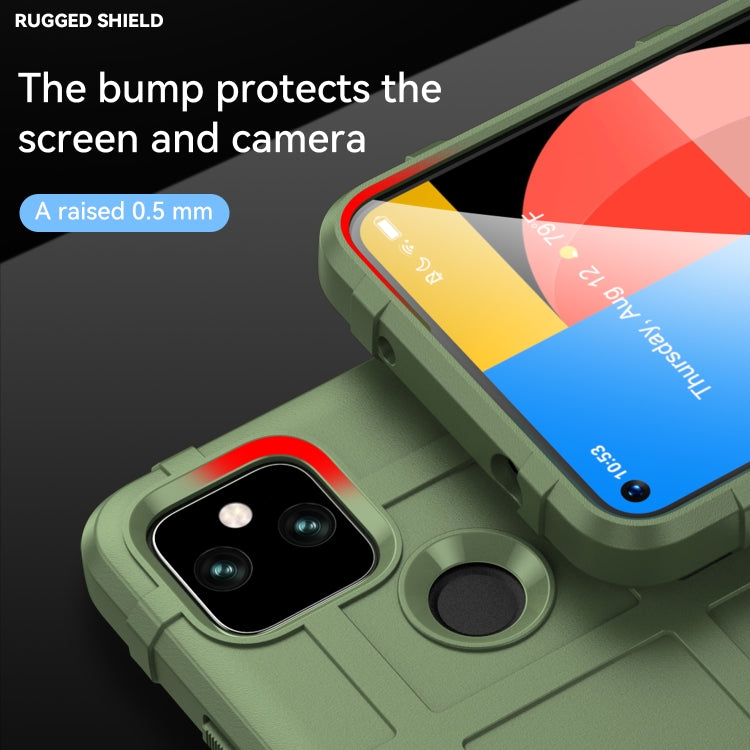 For Google Pixel 5a 5G Full Coverage Shockproof TPU Case(Green) - free shipping - PMC TechLife - Order now!