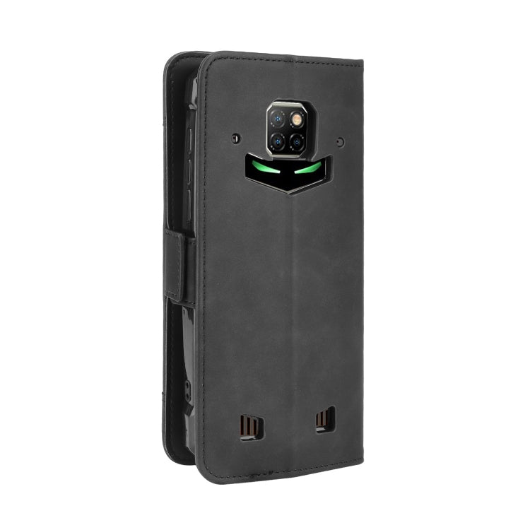 For Doogee S88 Plus / S88 Pro Skin Feel Calf Pattern Horizontal Flip Leather Case with Holder & Card Slots & Photo Frame(Black) - More Brand by PMC TechLife | Online Shopping South Africa | PMC TechLife | Buy Now Pay Later Mobicred