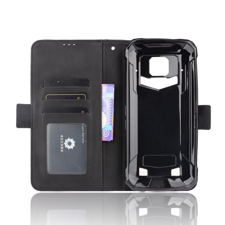 For Doogee S88 Plus / S88 Pro Skin Feel Calf Pattern Horizontal Flip Leather Case with Holder & Card Slots & Photo Frame(Black) - More Brand by PMC TechLife | Online Shopping South Africa | PMC TechLife | Buy Now Pay Later Mobicred