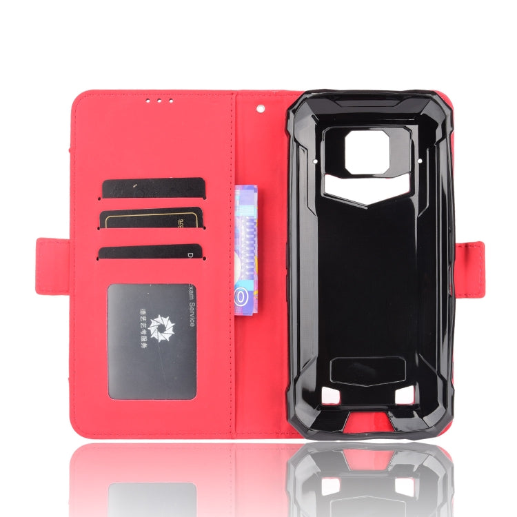 For Doogee S88 Plus / S88 Pro Skin Feel Calf Pattern Horizontal Flip Leather Case with Holder & Card Slots & Photo Frame(Red) - More Brand by PMC TechLife | Online Shopping South Africa | PMC TechLife | Buy Now Pay Later Mobicred
