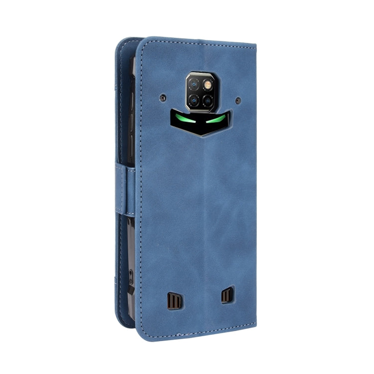 For Doogee S88 Plus / S88 Pro Skin Feel Calf Pattern Horizontal Flip Leather Case with Holder & Card Slots & Photo Frame(Blue) - More Brand by PMC TechLife | Online Shopping South Africa | PMC TechLife | Buy Now Pay Later Mobicred