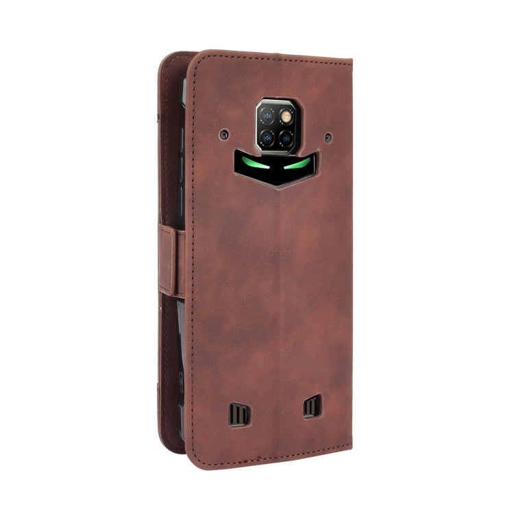 For Doogee S88 Plus / S88 Pro Skin Feel Calf Pattern Horizontal Flip Leather Case with Holder & Card Slots & Photo Frame(Brown) - More Brand by PMC TechLife | Online Shopping South Africa | PMC TechLife | Buy Now Pay Later Mobicred