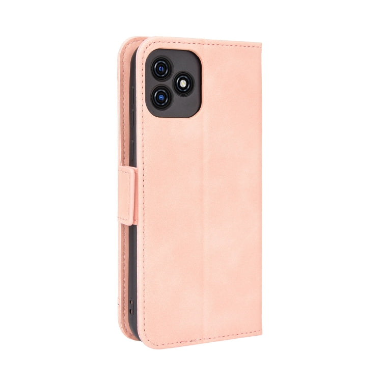 For Blackview Oscal C20 Skin Feel Calf Pattern Horizontal Flip Leather Case with Holder & Card Slots & Photo Frame(Pink) - free shipping - PMC TechLife - Order now!