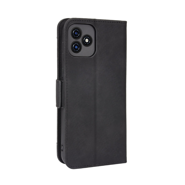 For Blackview Oscal C20 Skin Feel Calf Pattern Horizontal Flip Leather Case with Holder & Card Slots & Photo Frame(Black) - More Brand by PMC TechLife | Online Shopping South Africa | PMC TechLife | Buy Now Pay Later Mobicred