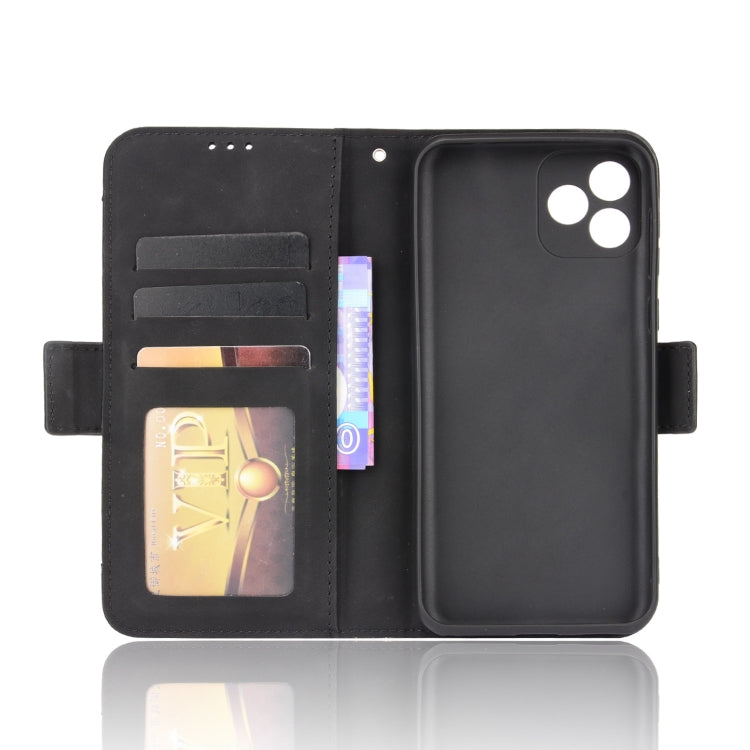 For Blackview Oscal C20 Skin Feel Calf Pattern Horizontal Flip Leather Case with Holder & Card Slots & Photo Frame(Black) - More Brand by PMC TechLife | Online Shopping South Africa | PMC TechLife | Buy Now Pay Later Mobicred
