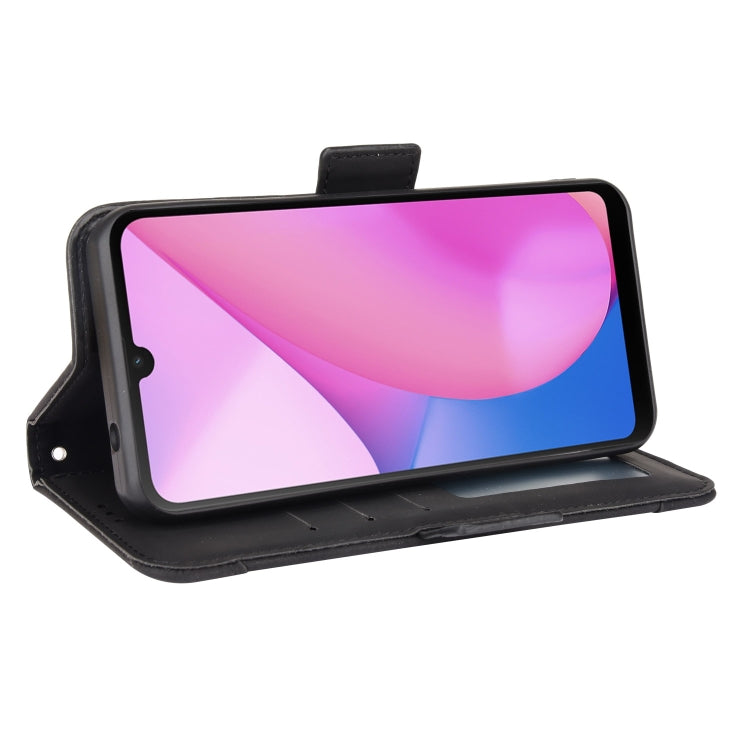 For Blackview Oscal C20 Skin Feel Calf Pattern Horizontal Flip Leather Case with Holder & Card Slots & Photo Frame(Black) - More Brand by PMC TechLife | Online Shopping South Africa | PMC TechLife | Buy Now Pay Later Mobicred