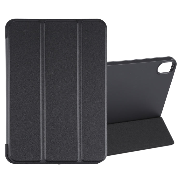For iPad mini 2024 / mini 6 GEBEI Shockproof Horizontal Flip Tablet Case with Three-folding Holder(Black) - free shipping - PMC TechLife - Order now!