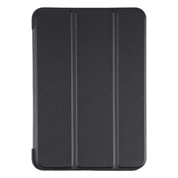 For iPad mini 2024 / mini 6 GEBEI Shockproof Horizontal Flip Tablet Case with Three-folding Holder(Black) - free shipping - PMC TechLife - Order now!