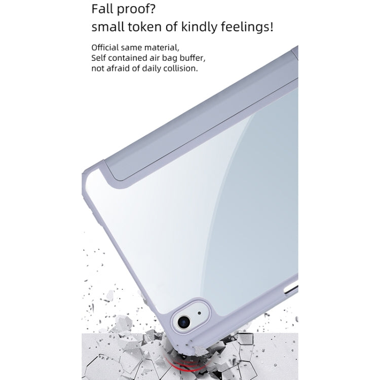 For iPad mini 6 / mini 2024 Mutural Pinyue Series Horizontal Flip Tablet Case with Holder & Pen Slot & Sleep / Wake-up Function(Pink) - free shipping - PMC TechLife - Order now!