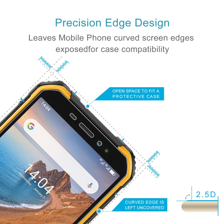 For Ulefone Armor X6 / Armor X6 Pro 10 PCS 0.26mm 9H 2.5D Tempered Glass Film - Ulefone Tempered Glass by PMC Jewellery | Online Shopping South Africa | PMC Jewellery | Buy Now Pay Later Mobicred