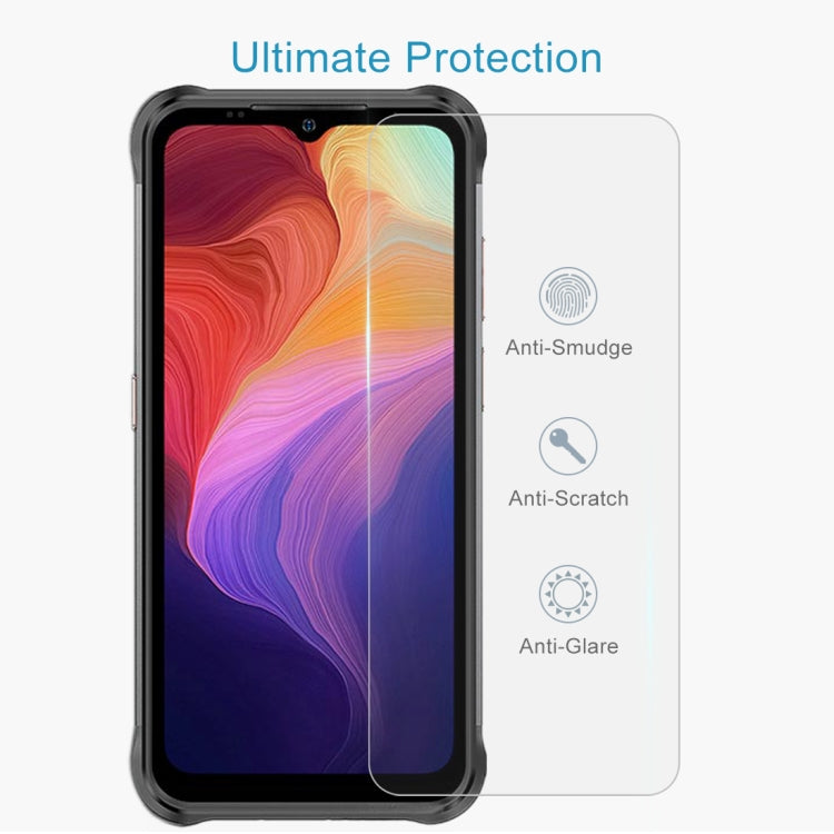 For Ulefone Power Armor 14 10 PCS 0.26mm 9H 2.5D Tempered Glass Film - Ulefone Tempered Glass by PMC Jewellery | Online Shopping South Africa | PMC Jewellery | Buy Now Pay Later Mobicred