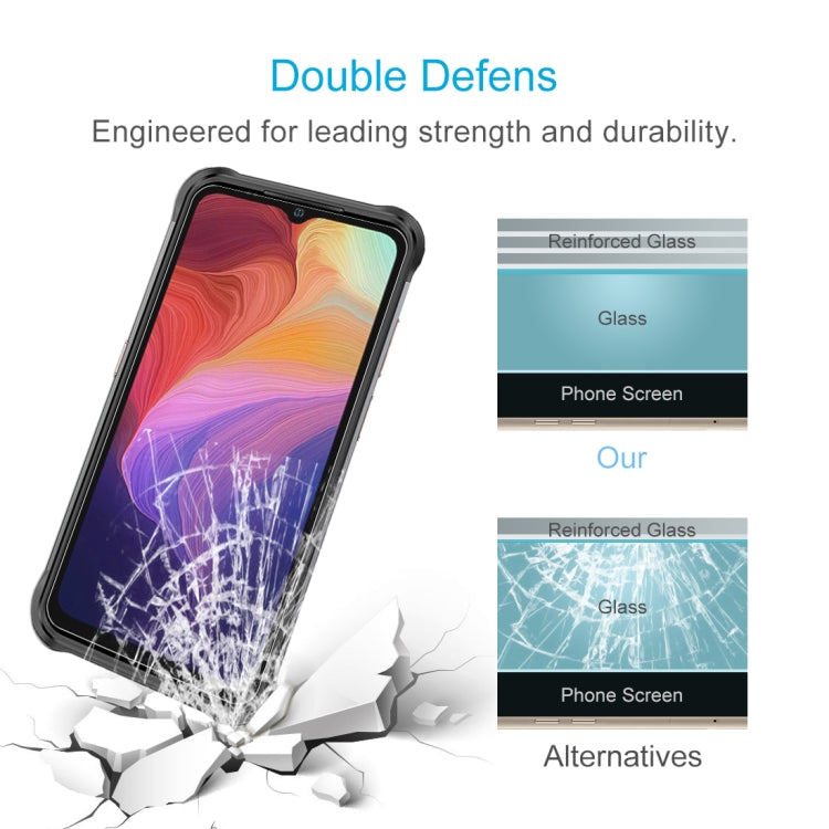 For Ulefone Power Armor 14 10 PCS 0.26mm 9H 2.5D Tempered Glass Film - Ulefone Tempered Glass by PMC Jewellery | Online Shopping South Africa | PMC Jewellery | Buy Now Pay Later Mobicred