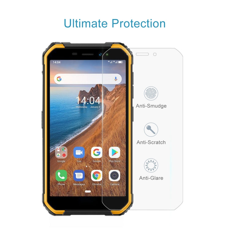 For Ulefone Armor X6 / Armor X6 Pro 50 PCS 0.26mm 9H 2.5D Tempered Glass Film - Ulefone Tempered Glass by PMC Jewellery | Online Shopping South Africa | PMC Jewellery | Buy Now Pay Later Mobicred