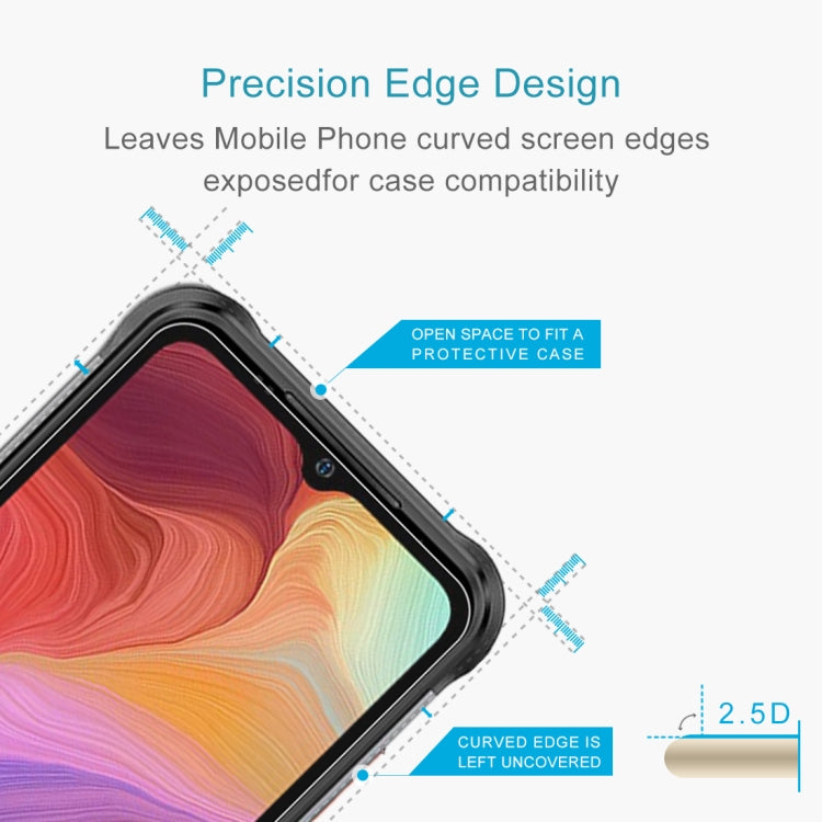 For Ulefone Power Armor 14 50 PCS 0.26mm 9H 2.5D Tempered Glass Film - Ulefone Tempered Glass by PMC Jewellery | Online Shopping South Africa | PMC Jewellery | Buy Now Pay Later Mobicred
