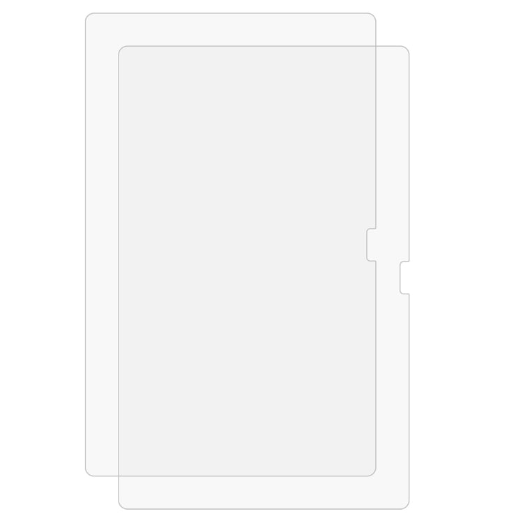 2pcs 9H 2.5D Explosion-proof Tempered Tablet Glass Film For Samsung Galaxy Tab A8 / X200 / X205 / Galaxy Tab A8 10.5 2021 / Chiwei HiPad X Pro 10.5 / Blackview Tab 15 / 15 Pro / HOTWAV Tab R5 / Tab R6 Pro - For Samsung Tab by PMC TechLife | Online Shopping South Africa | PMC TechLife