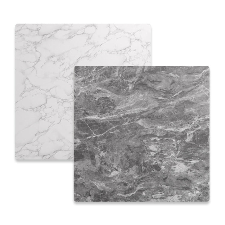 60 x 60cm Double Sides Retro PVC Photography Backdrops Board(Marbling) - Brick Wall by PMC TechLife | Online Shopping South Africa | PMC TechLife | Buy Now Pay Later Mobicred