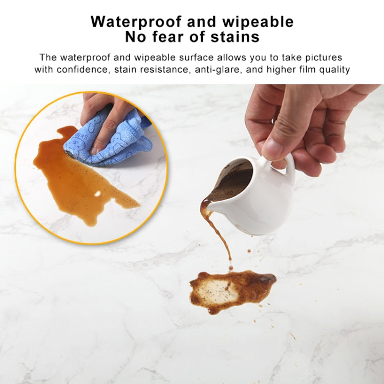 60 x 60cm Single Side Retro PVC Photography Backdrops Board(Light Wood Grain) - Wood Floor by PMC TechLife | Online Shopping South Africa | PMC TechLife | Buy Now Pay Later Mobicred