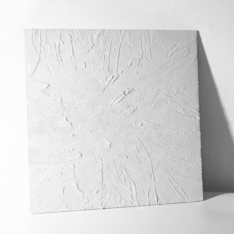 60 x 60cm Retro PVC Cement Texture Board Photography Backdrops Board(White) - Brick Wall by PMC TechLife | Online Shopping South Africa | PMC TechLife | Buy Now Pay Later Mobicred