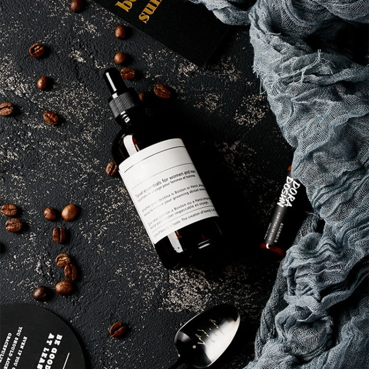 60 x 60cm Retro PVC Cement Texture Board Photography Backdrops Board(Black White) - Brick Wall by PMC TechLife | Online Shopping South Africa | PMC TechLife | Buy Now Pay Later Mobicred