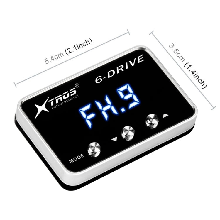 For Ford Ecosport 2018- TROS TS-6Drive Potent Booster Electronic Throttle Controller - Car Modification by TROS | Online Shopping South Africa | PMC TechLife | Buy Now Pay Later Mobicred