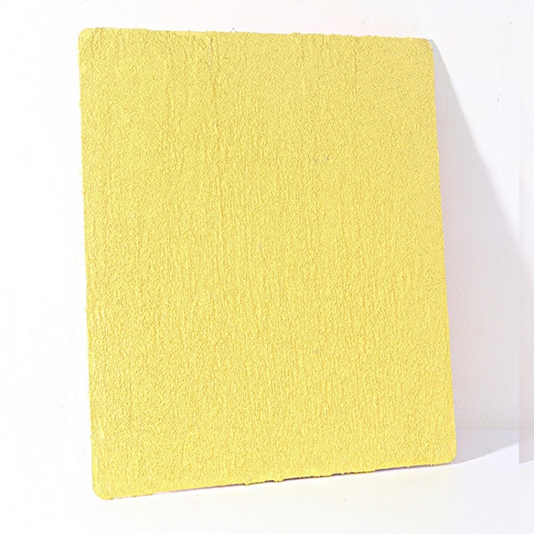80 x 60cm PVC Backdrop Board Coarse Sand Texture Cement Photography Backdrop Board(Light Yellow) - Brick Wall by PMC TechLife | Online Shopping South Africa | PMC TechLife | Buy Now Pay Later Mobicred