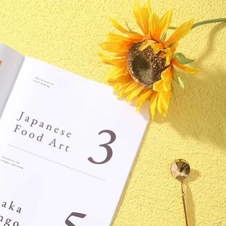 80 x 60cm PVC Backdrop Board Coarse Sand Texture Cement Photography Backdrop Board(Light Yellow) - Brick Wall by PMC TechLife | Online Shopping South Africa | PMC TechLife | Buy Now Pay Later Mobicred